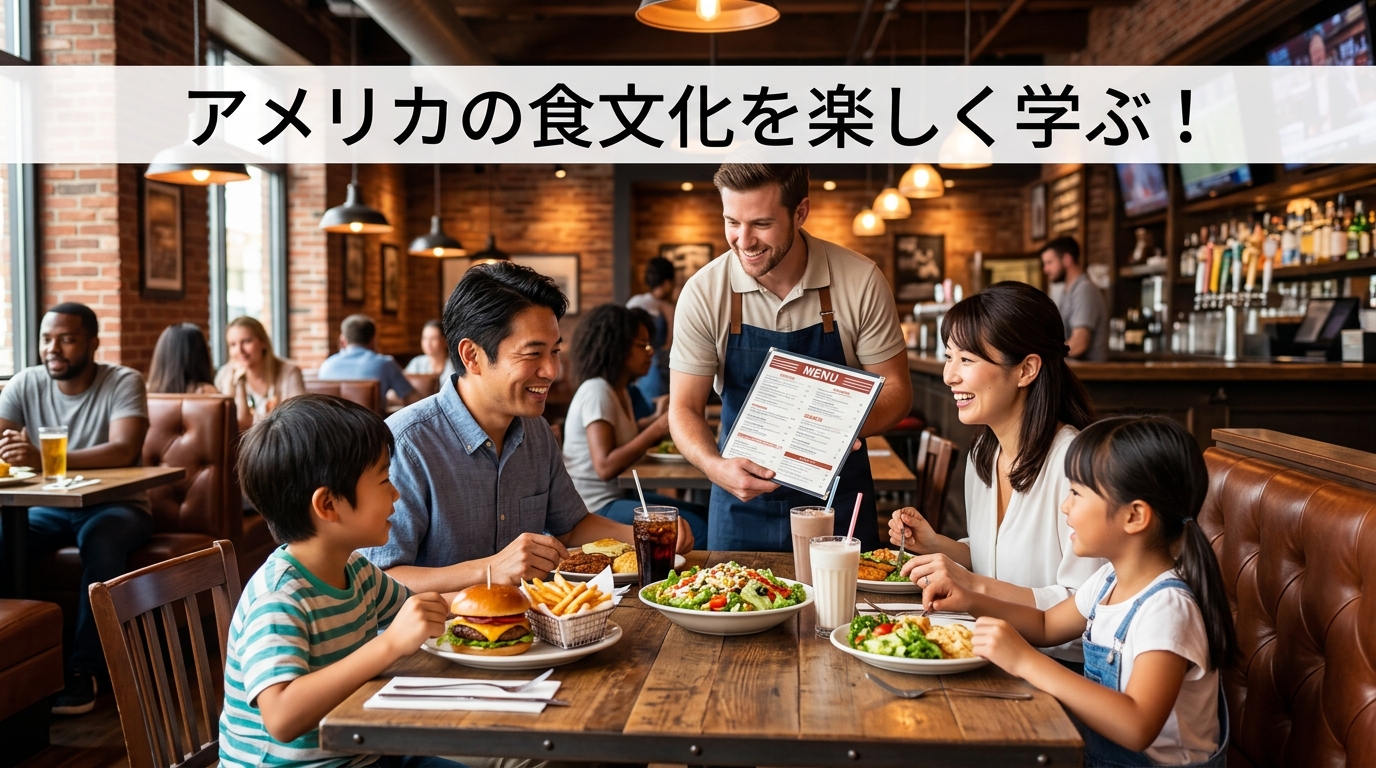 アメリカのレストランガイド｜外食文化・注文方法・チップ完全解説